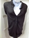 Black Top With White Inner