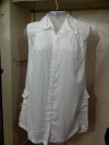 White Top With Side Pocket